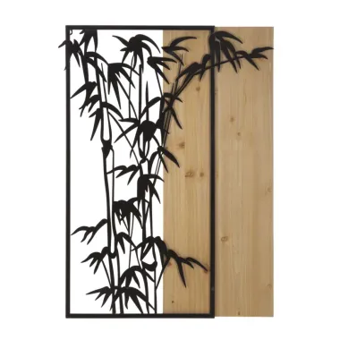 Panel ścienny z bambusa 58x2x80 cm